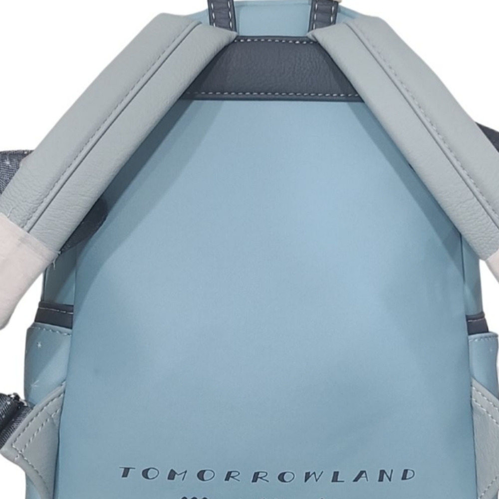 Disney Parks Loungefly Mini Backpack - Retro Tomorrowland - Picture 4 of 13